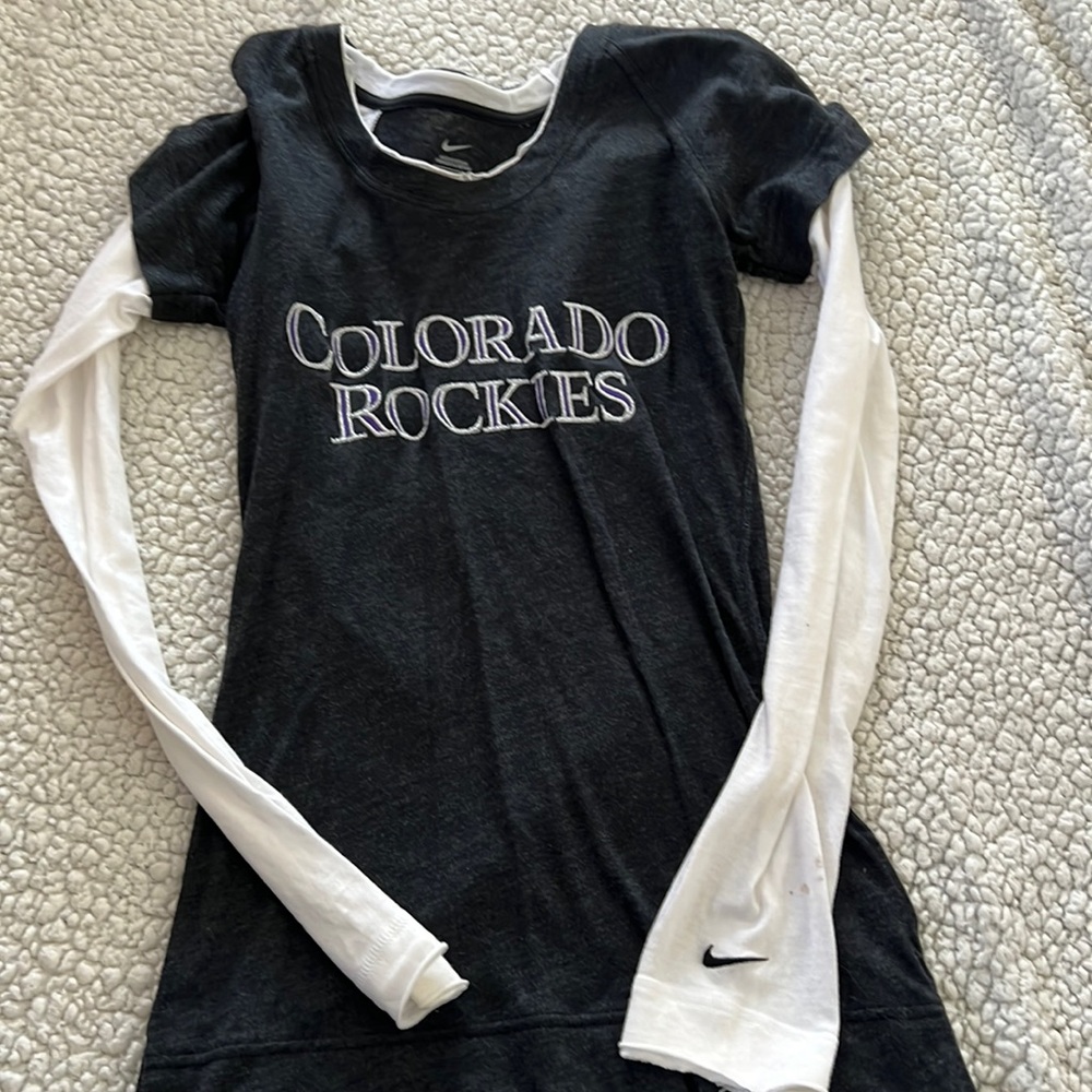Nike Colorado Rockies Shirt